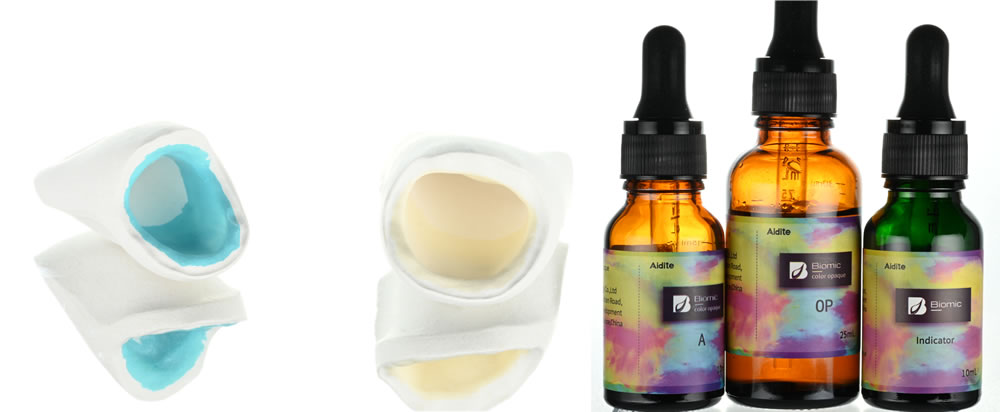 Biomic Color Opaque Liquid System(Aidite)