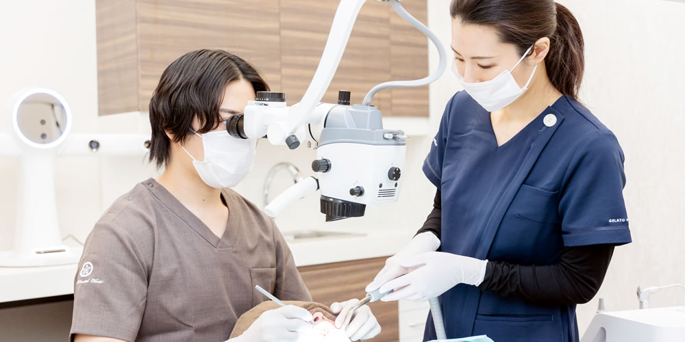 西宮北口で歯の保存に努めた精密根管治療